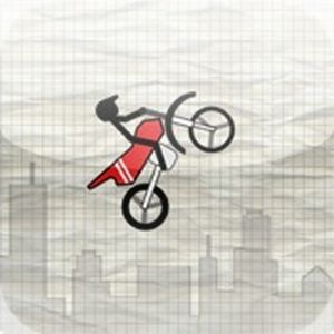 Stick Stunt Biker