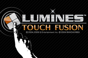 Lumines Touch Fusion