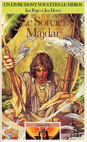 Le Sorcier Majdar - Astre d'or, tome 1