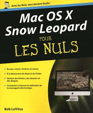 Mac OS X Leopard pour les nuls