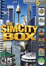 Jaquette The SimCity Box