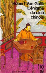 Couverture L'Enigme du clou chinois Couverture L'Enigme du clou chinois