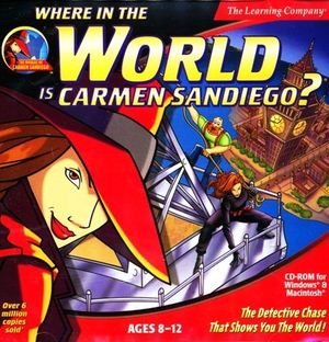 À la poursuite de Carmen Sandiego dans le monde