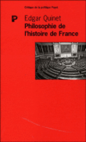 Philosophie de l'histoire de France