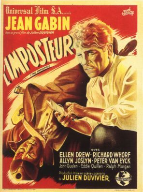 L'Imposteur - Film (1944) - SensCritique