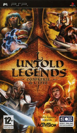 Untold Legends : Confrérie de l'Epée