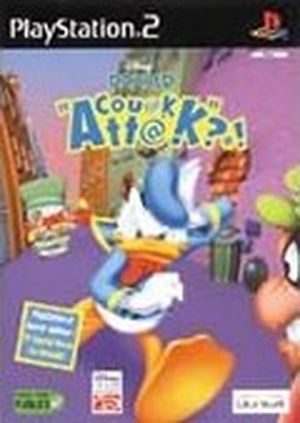 Donald Duck: Cou@k Att@ck ?*!