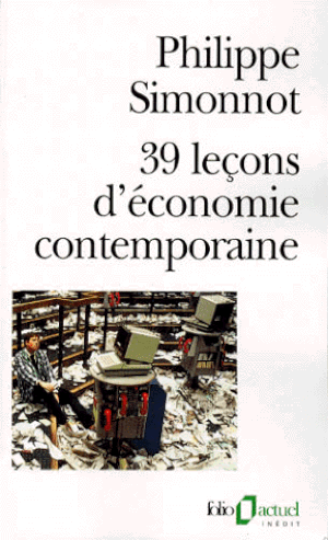39 leçons d'économie contemporaine
