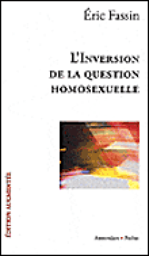 Inversion de la question homosexuelle