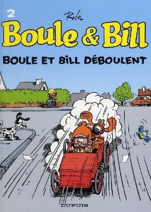 Boule et Bill déboulent - Boule et Bill (nouvelle édition), tome 2