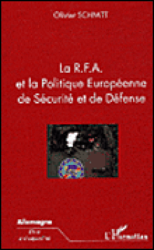 La RFA et la politique européenne de sécurité et de défense