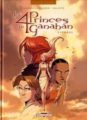 Shâal - Les 4 Princes de Ganahan, tome 2