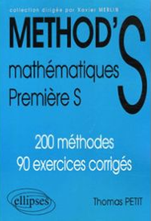 Method's : Mathématiques - Première S