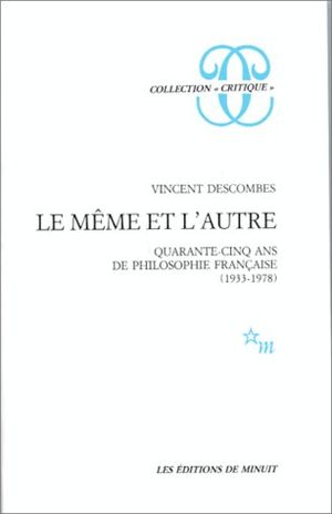 Le Même et l'Autre