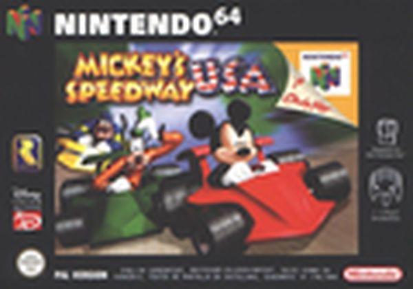 Mickey's Speedway USA