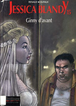 Ginny d'avant - Jessica Blandy, tome 15