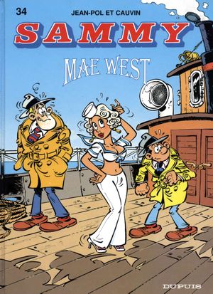 Mae West - Sammy, tome 34