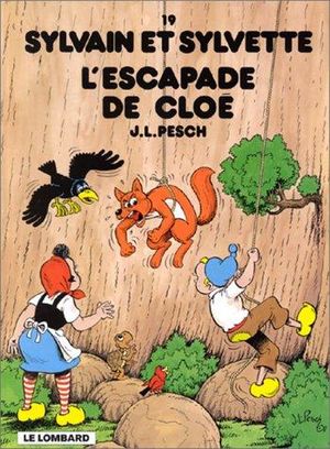 L'Escapade de Cloé - Sylvain et Sylvette (Séribis), tome 19