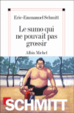 Couverture Le Sumo qui ne pouvait pas grossir Couverture Le Sumo qui ne pouvait pas grossir