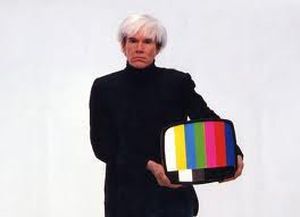 Andy Warhol, le pape du pop art