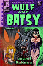 Couverture Wulf and Batsy