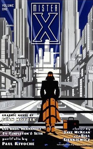 Mister X: The Definitive Collection, volume 1
