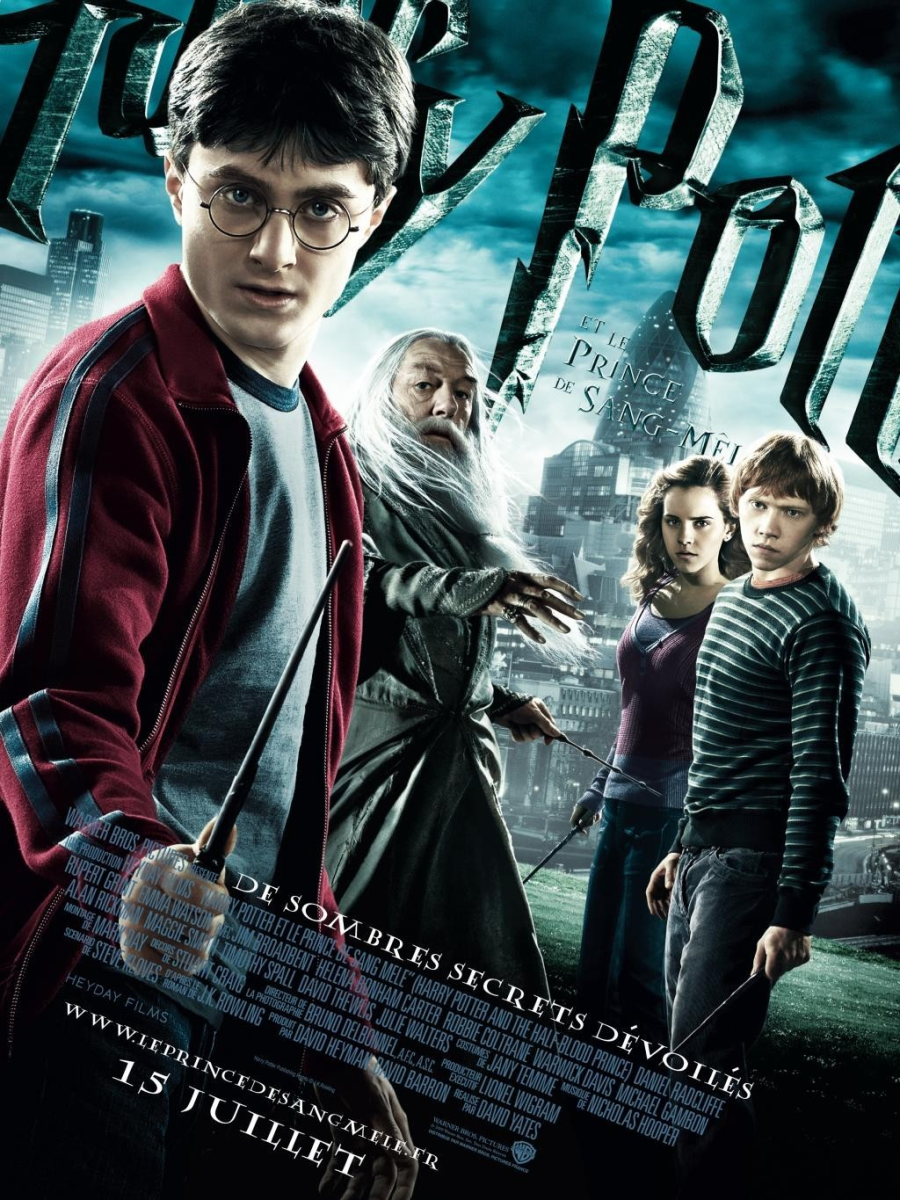 Harry Potter et le Prince de Sang-Mêlé S09 - Fèves 2010 Films