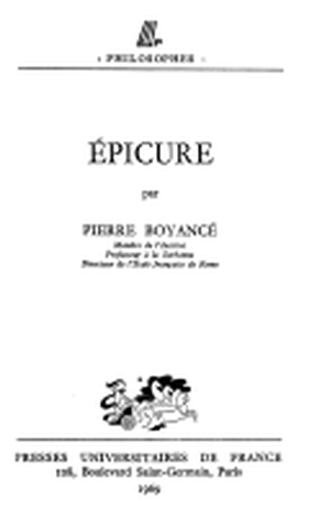 Épicure