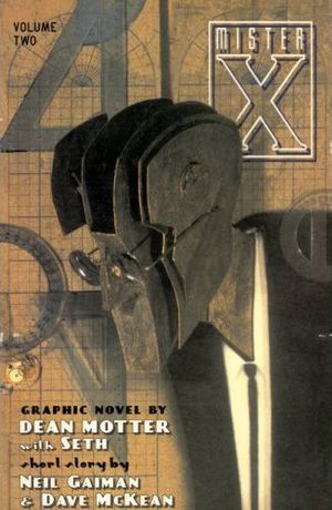 Mister X: The Definitive Collection, volume 2