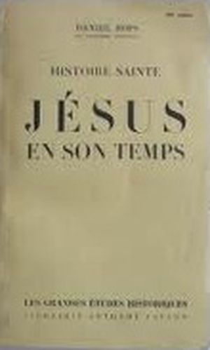 Jésus en son temps