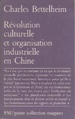 Révolution culturelle et organisation industrielle en Chine