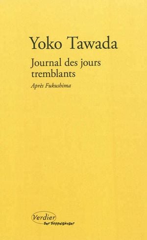 Journal des jours tremblants