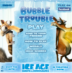 Ice Age Online: Bubble Trouble