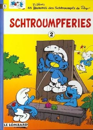 Schtroumpferies, tome 2