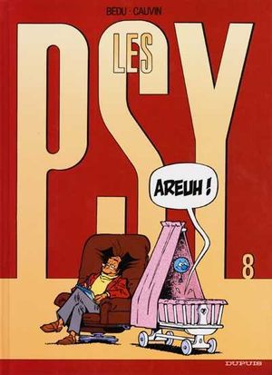 Areuh ! - Les Psy, tome 8