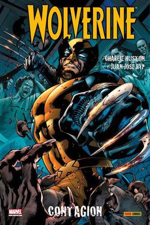 Contagion - Wolverine : Le Meilleur dans sa Partie, tome 1