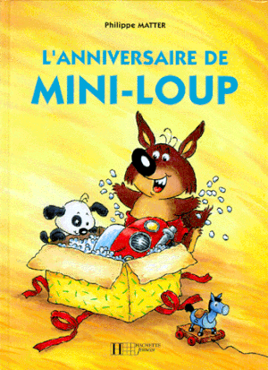 L'anniversaire de mini-loup