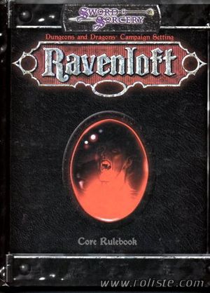 Ravenloft : Livre de règles