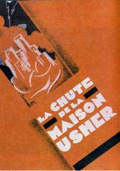 Affiche La Chute de la maison Usher Affiche La Chute de la maison Usher