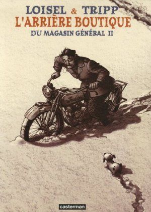 L'arrière boutique du Magasin général, tome 2