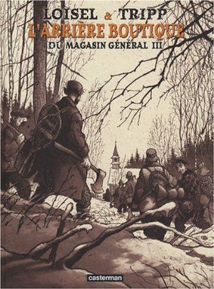 L'arrière boutique du Magasin général, tome 3