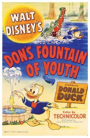 La Fontaine de jouvence de Donald