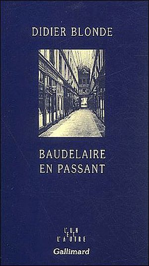 Baudelaire en passant