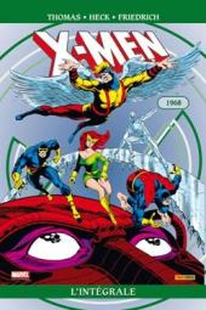 1968 - X-Men : L'Intégrale, tome 19