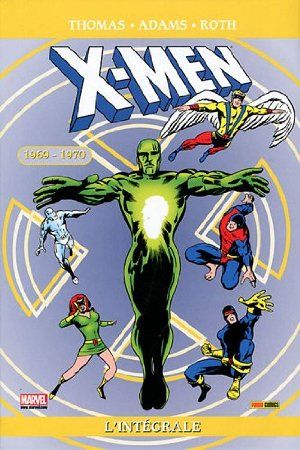 1969-1970 - X-Men : L'Intégrale, tome 21