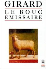 Couverture Le Bouc émissaire Couverture Le Bouc émissaire
