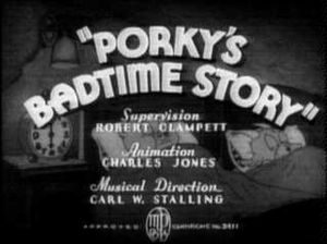 Porky's Badtime Story