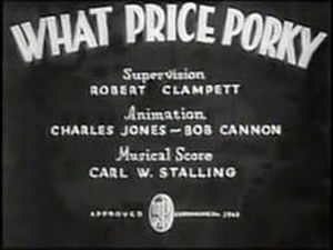 What Price Porky
