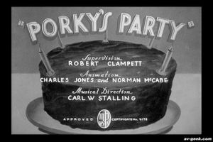 Porky's Party