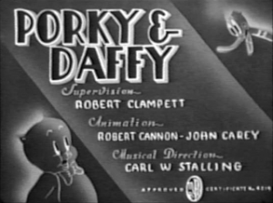Porky & Daffy